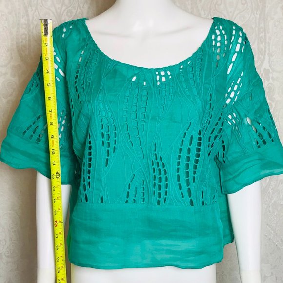 Tracy Reese for Anthropologie Top with Cami - Picture 8 of 16